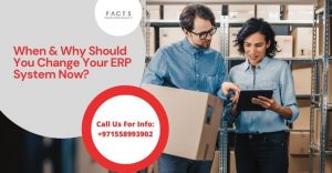 When And Why Should You Need To Change Your ERP System?