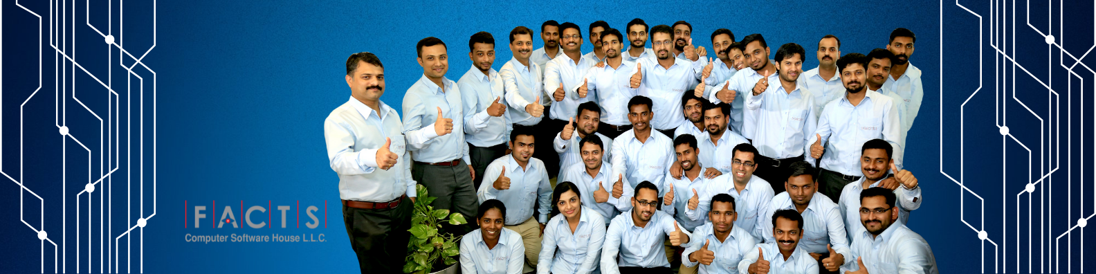 Facts Employees Group Photo