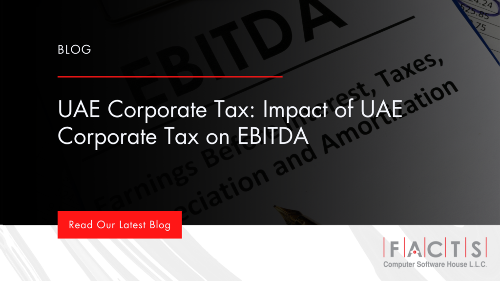 impact of uae corporate tax on EBITDA