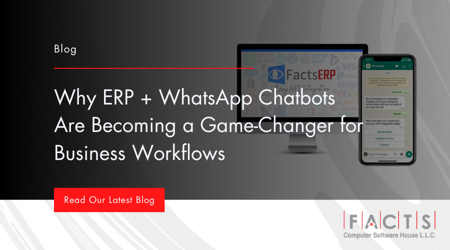 How ERP Software Transforms End-to-End Work Order Management in UAE Businesses
