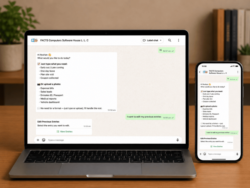 WhatsApp Chatbot