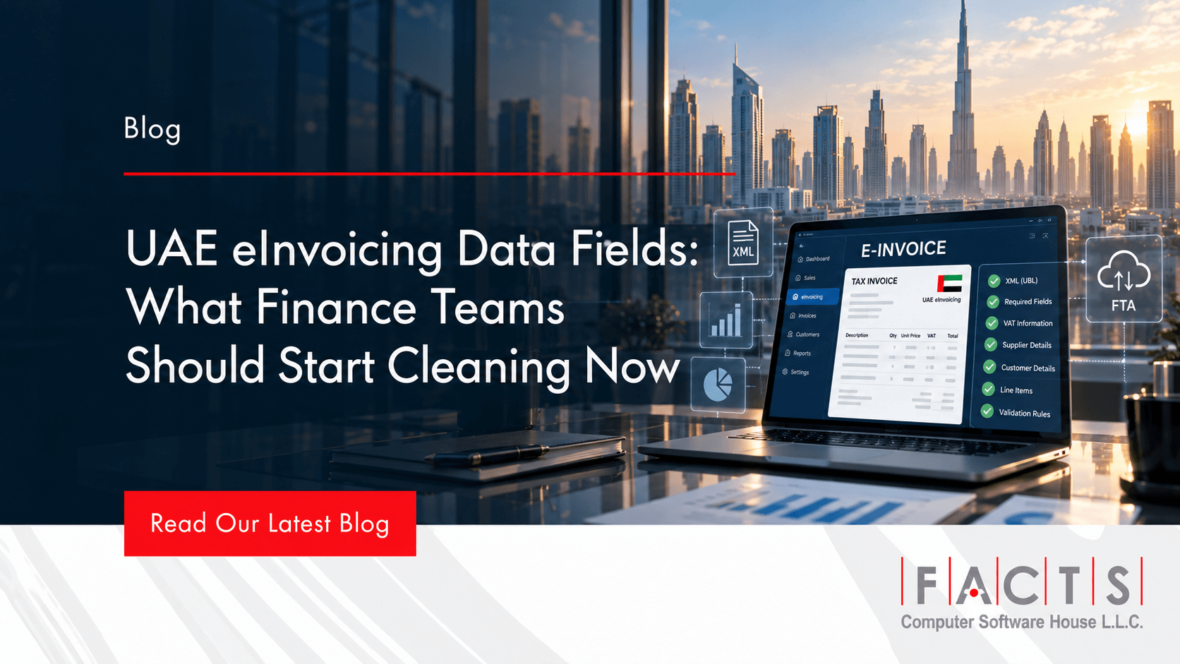 UAE eInvoicing Data Fields: What Finance Teams Should Start Cleaning Now
