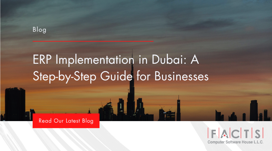 ERP Implementation in Dubai